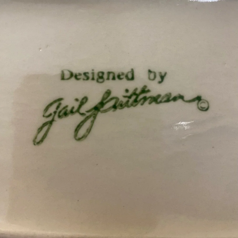 Gail Pittman Southern Living At Home Siena Ruffled Serving‎ Canoe Bowl 11